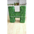 RP - HT искусственная стена из травы самшита / стена из пластикового забора для корпоративного декора
